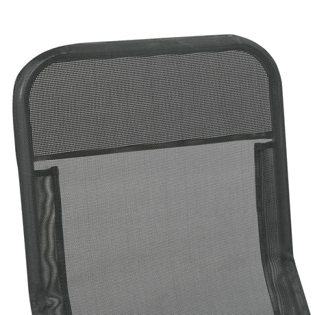 Folding Sun Loungers 2 Pcs Textilene
