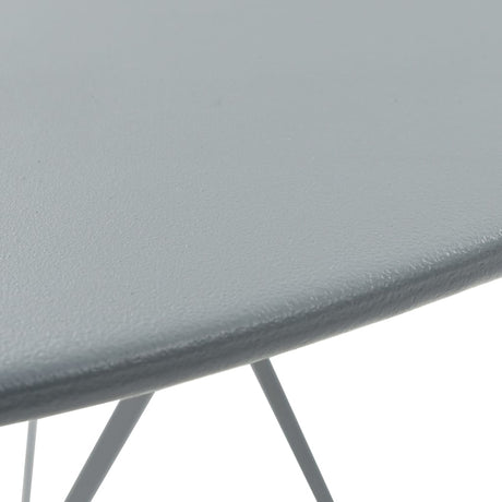 3 Piece Bistro Set Steel