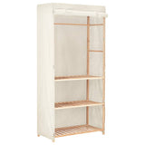 3-Tier Clothes Wardrobe 79X40X170 Cm