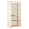 3-Tier Clothes Wardrobe 79X40X170 Cm