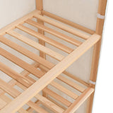 3-Tier Clothes Wardrobe 79X40X170 Cm