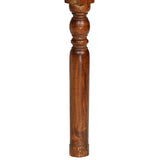 Dining Chairs 6 Pcs Solid Wood Classic