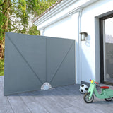 Collapsible Terrace Side Awning