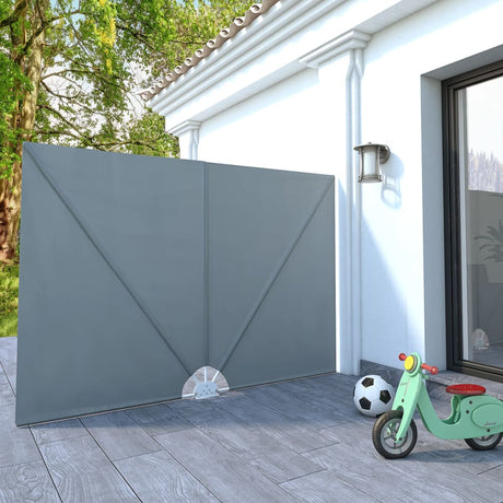 Collapsible Terrace Side Awning