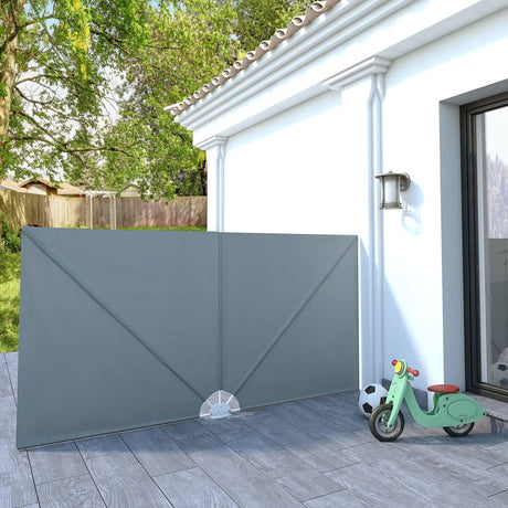 Collapsible Terrace Side Awning