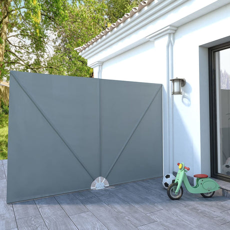 Collapsible Terrace Side Awning