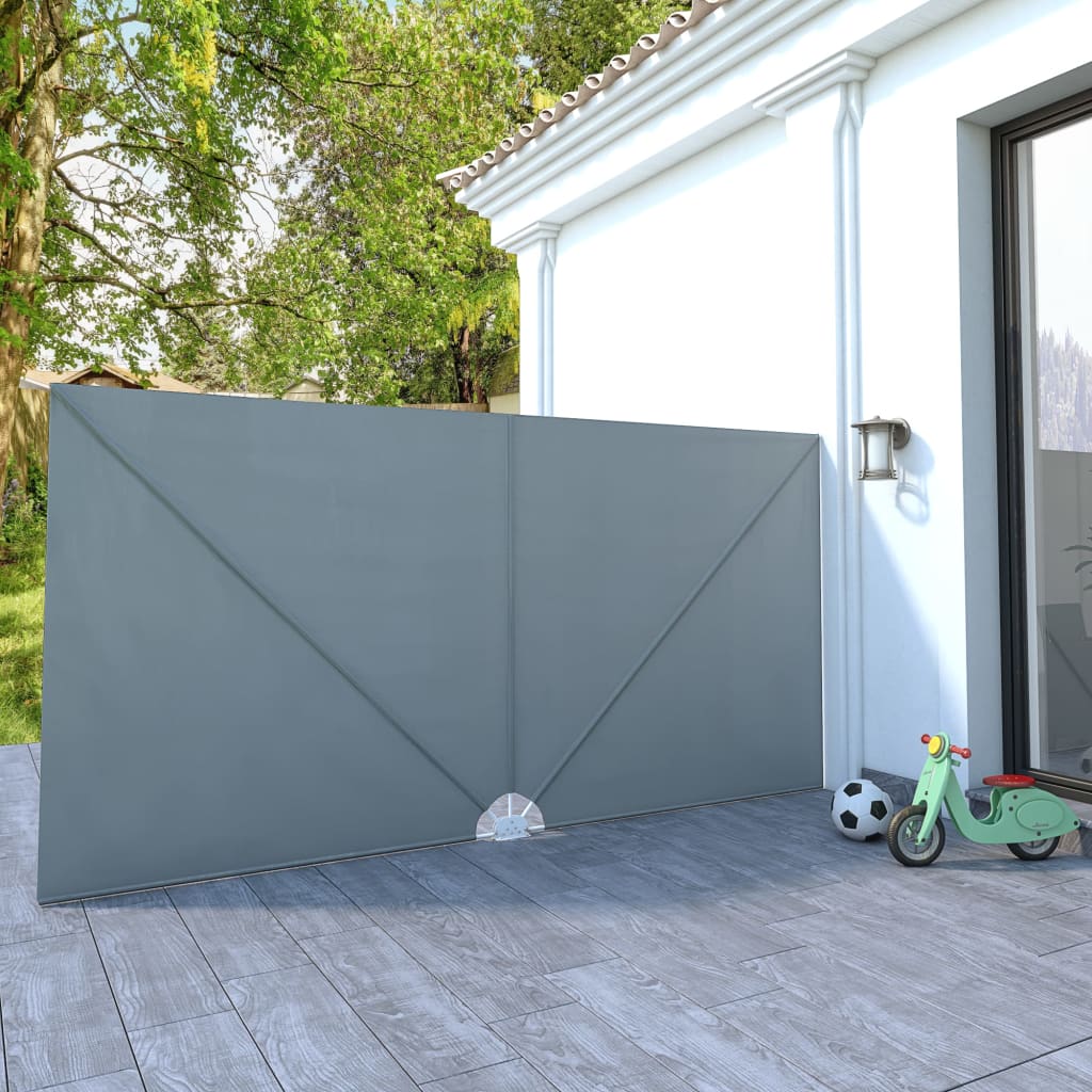 Collapsible Terrace Side Awning