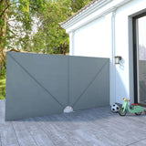 Collapsible Terrace Side Awning