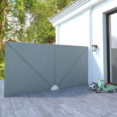 Collapsible Terrace Side Awning