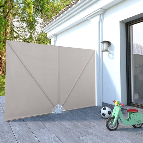 Collapsible Terrace Side Awning