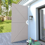 Collapsible Terrace Side Awning