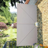 Collapsible Terrace Side Awning