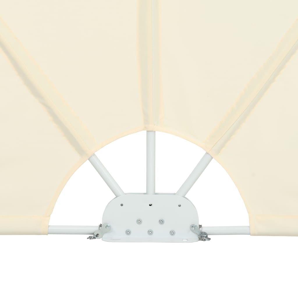 Collapsible Terrace Side Awning
