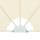 Collapsible Terrace Side Awning