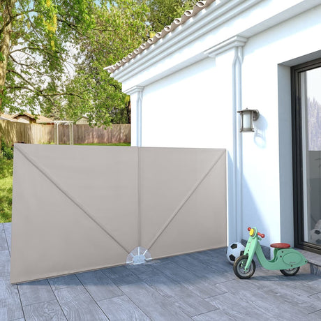 Collapsible Terrace Side Awning
