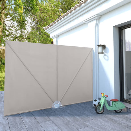 Collapsible Terrace Side Awning