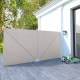 Collapsible Terrace Side Awning