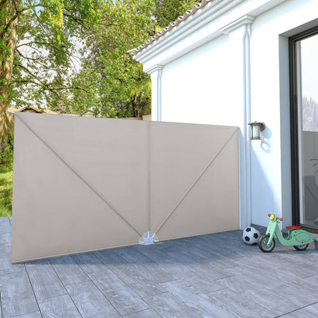 Collapsible Terrace Side Awning