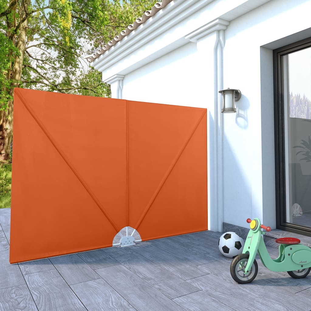 Collapsible Terrace Side Awning