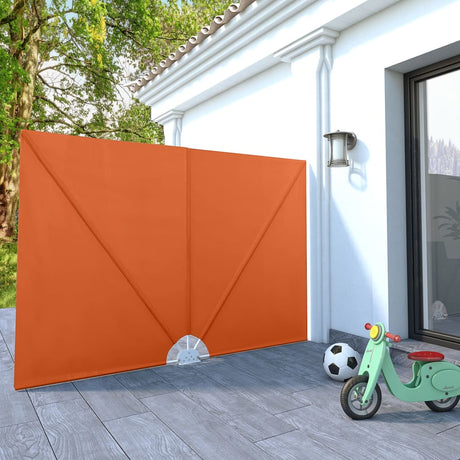 Collapsible Terrace Side Awning