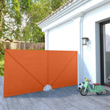 Collapsible Terrace Side Awning