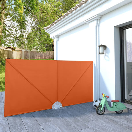Collapsible Terrace Side Awning