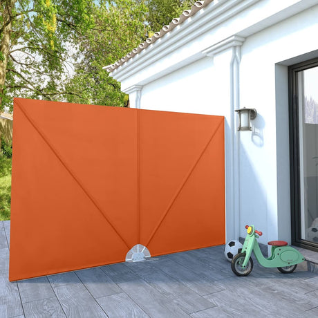 Collapsible Terrace Side Awning