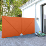 Collapsible Terrace Side Awning