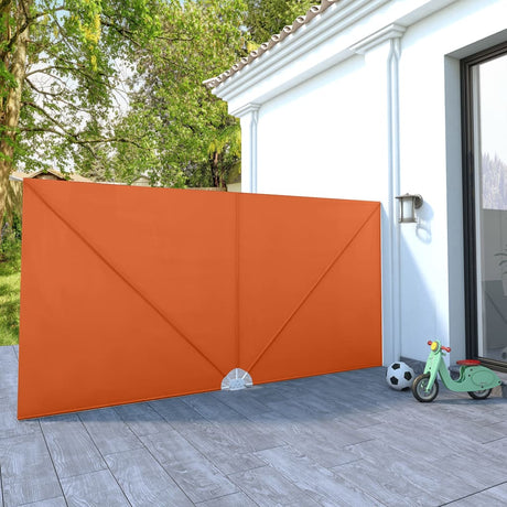 Collapsible Terrace Side Awning