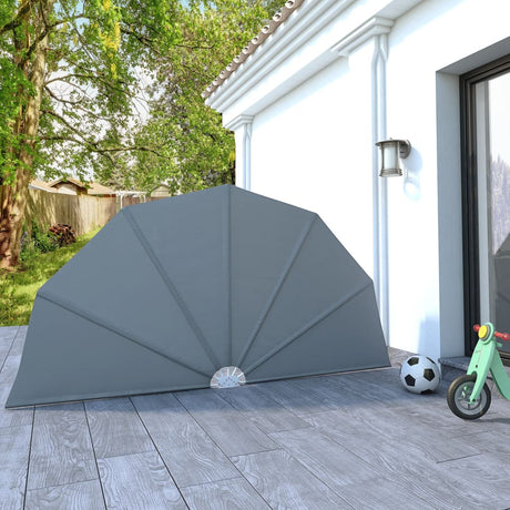 Collapsible Terrace Side Awning