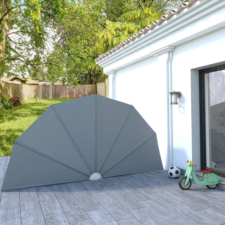Collapsible Terrace Side Awning