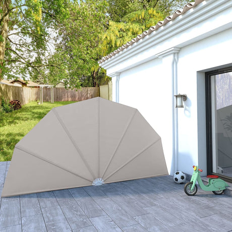 Collapsible Terrace Side Awning