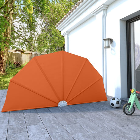 Collapsible Terrace Side Awning