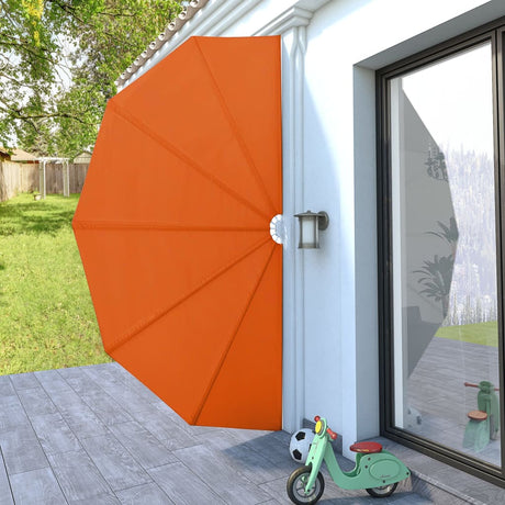 Collapsible Terrace Side Awning