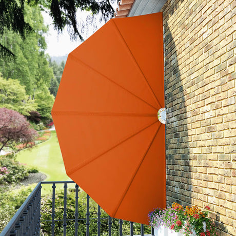 Collapsible Terrace Side Awning