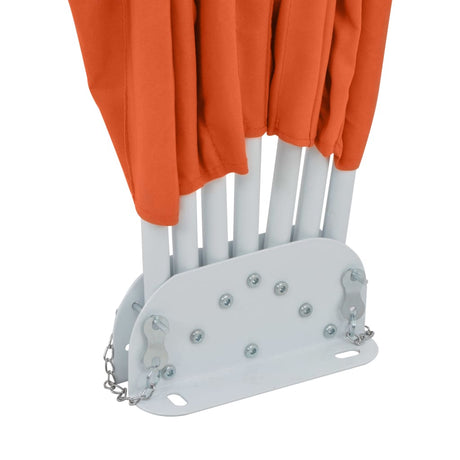 Collapsible Terrace Side Awning