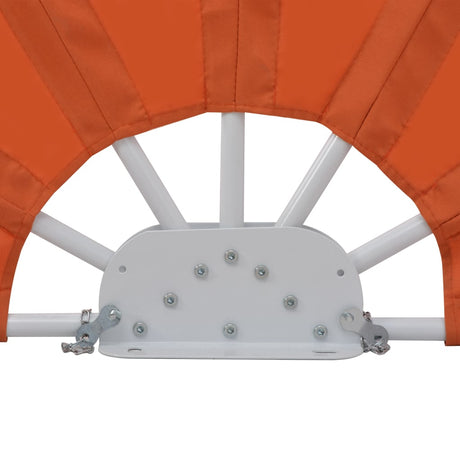 Collapsible Terrace Side Awning