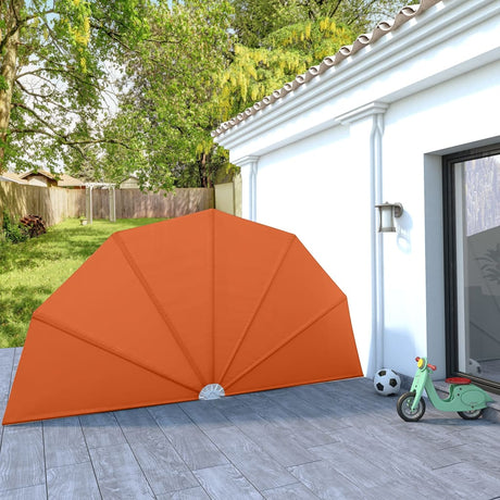 Collapsible Terrace Side Awning