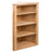 Corner Shelf 59X36X100 Cm Solid Oak Wood