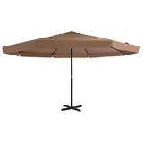 Garden Parasol With Aluminium Pole