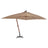 Cantilever Garden Parasol With Wooden Pole 400X300 Cm