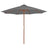 Garden Parasol 300X258 Cm