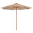 Garden Parasol 300X258 Cm