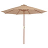 Garden Parasol 300X258 Cm