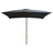 Garden Parasol With Wooden Pole 200X300 Cm