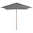 Garden Parasol With Wooden Pole 270 Cm