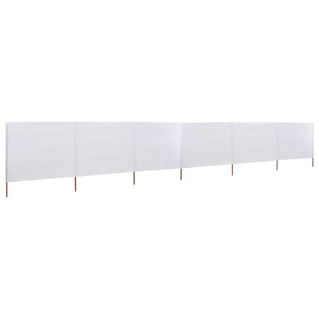 3-Panel Wind Screen Fabric Azure