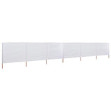 3-Panel Wind Screen Fabric Azure