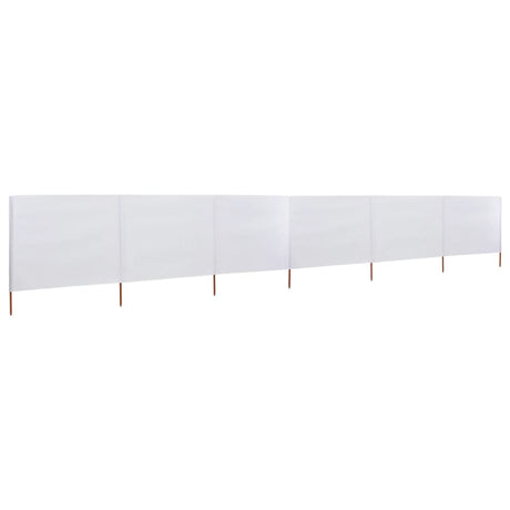 3-Panel Wind Screen Fabric Azure