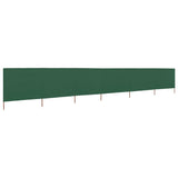 3-Panel Wind Screen Fabric Azure